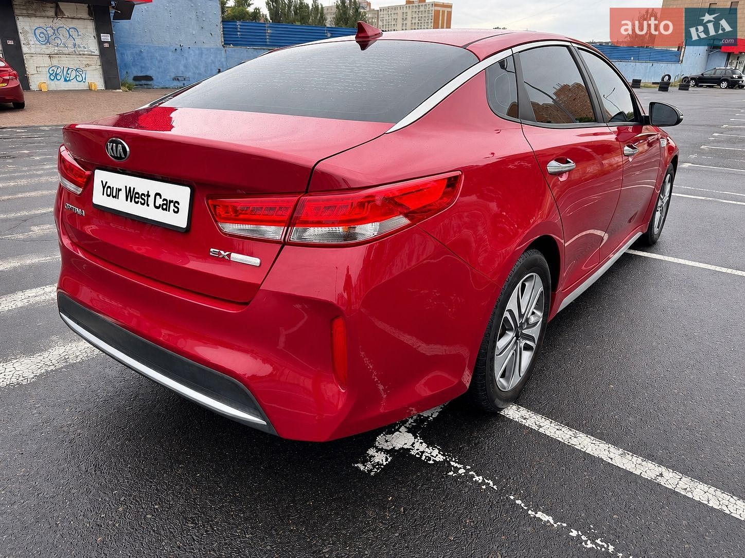 Kia Optima 2017 VIN KNAGU4LE2H5011823 фото оголошення 2 з 14
