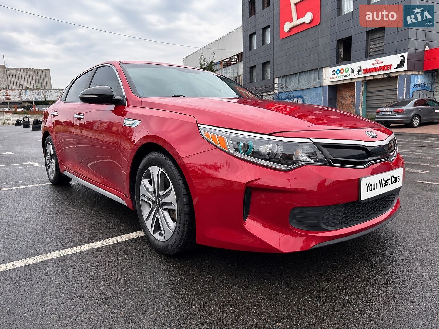 Kia Optima 2017 VIN KNAGU4LE2H5011823 фото оголошення 3 з 14