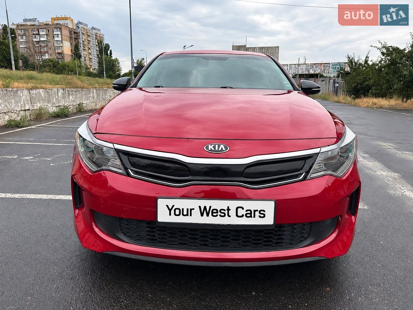 Kia Optima 2017 VIN KNAGU4LE2H5011823 фото оголошення 4 з 14