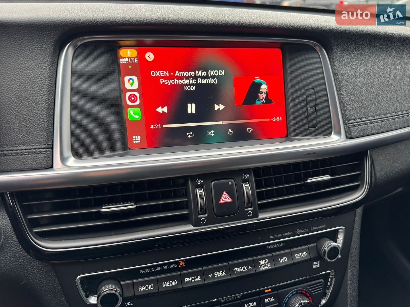 Kia Optima 2017 VIN KNAGU4LE2H5011823 фото оголошення 7 з 14