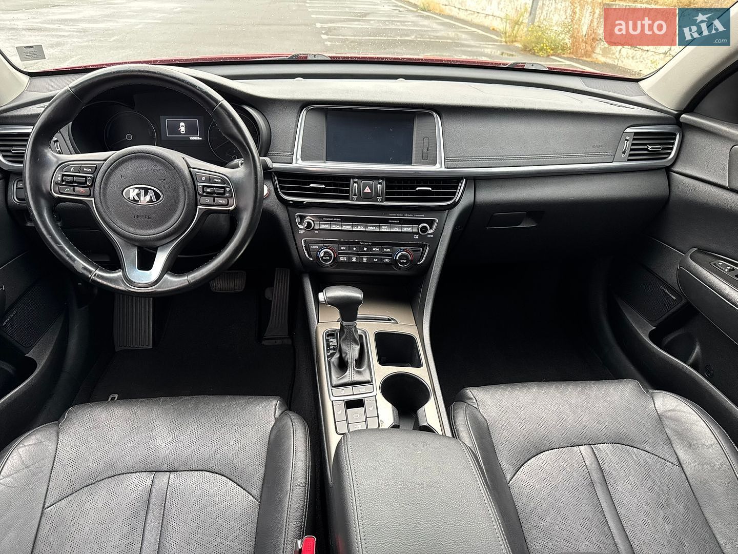 Kia Optima 2017 VIN KNAGU4LE2H5011823 фото оголошення 10 з 14