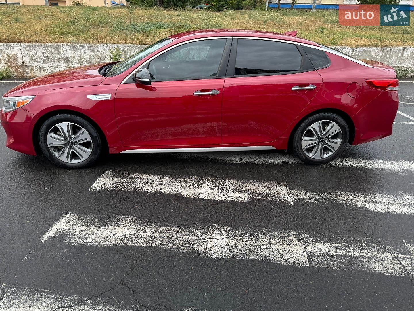 Kia Optima 2017 VIN KNAGU4LE2H5011823 фото оголошення 13 з 14