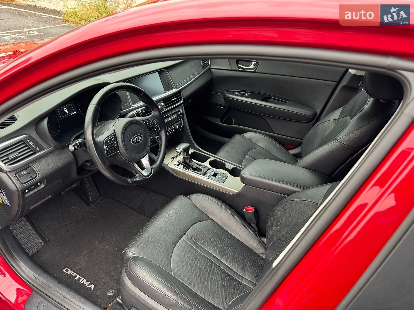 Kia Optima 2017 VIN KNAGU4LE2H5011823 фото оголошення 14 з 14