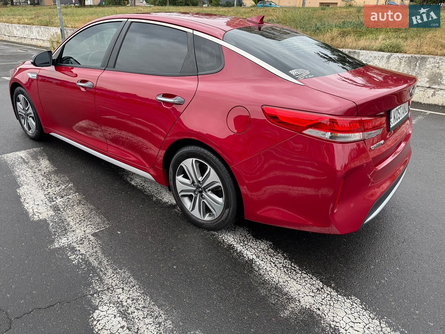Kia Optima 2017 VIN KNAGU4LE2H5011823 фото оголошення 12 з 14