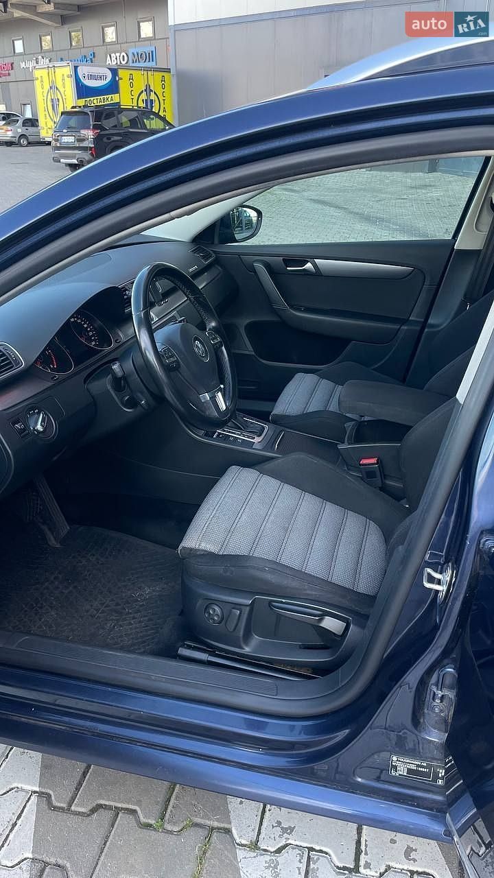 Volkswagen Passat 2013 VIN WVWZZZ3CZDE138597 фото оголошення 7 з 10