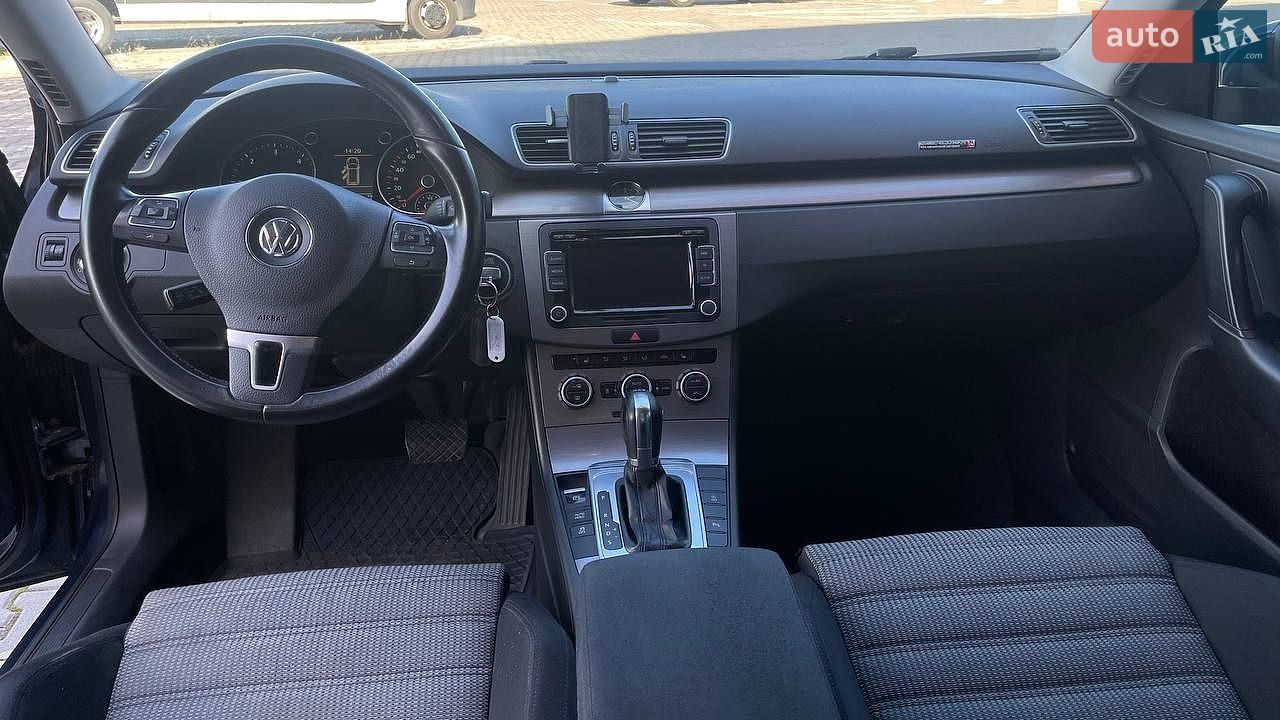 Volkswagen Passat 2013 VIN WVWZZZ3CZDE138597 фото оголошення 6 з 10