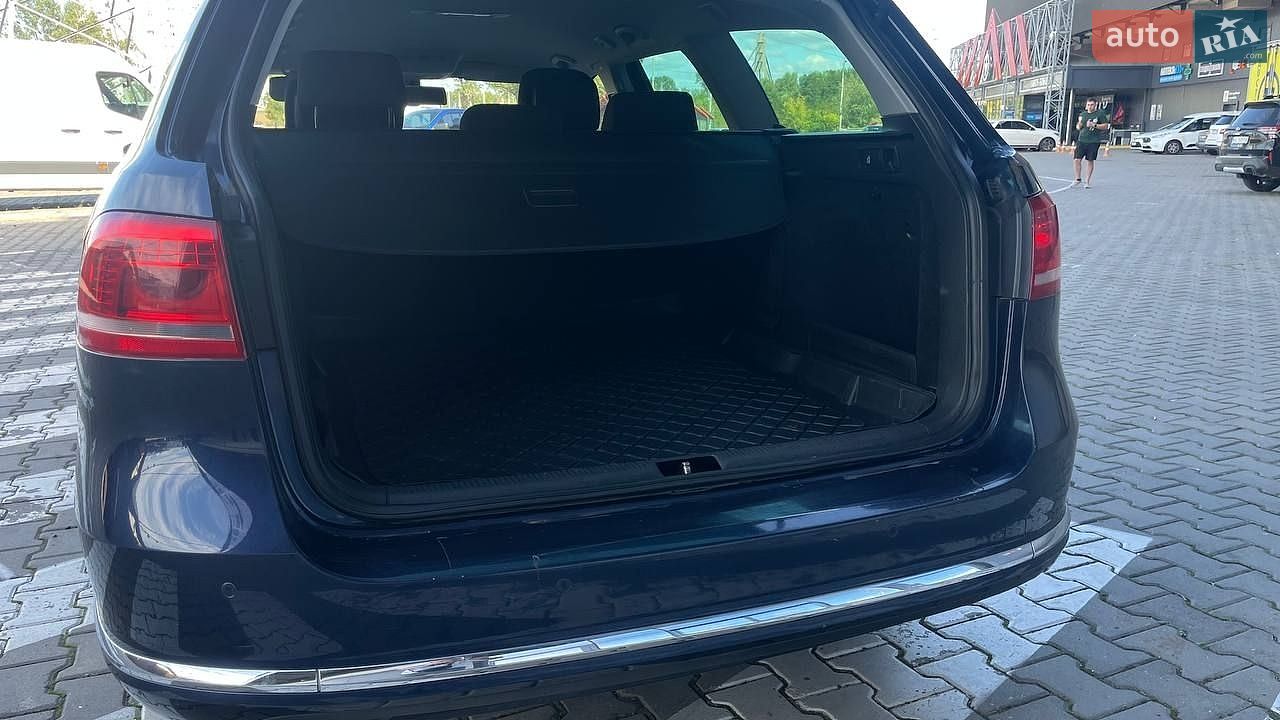 Volkswagen Passat 2013 VIN WVWZZZ3CZDE138597 фото оголошення 5 з 10