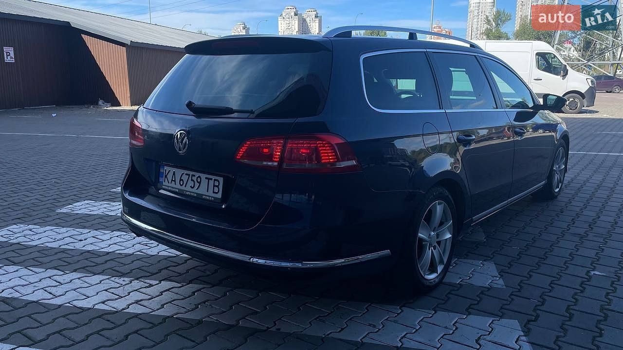 Volkswagen Passat 2013 VIN WVWZZZ3CZDE138597 фото оголошення 3 з 10