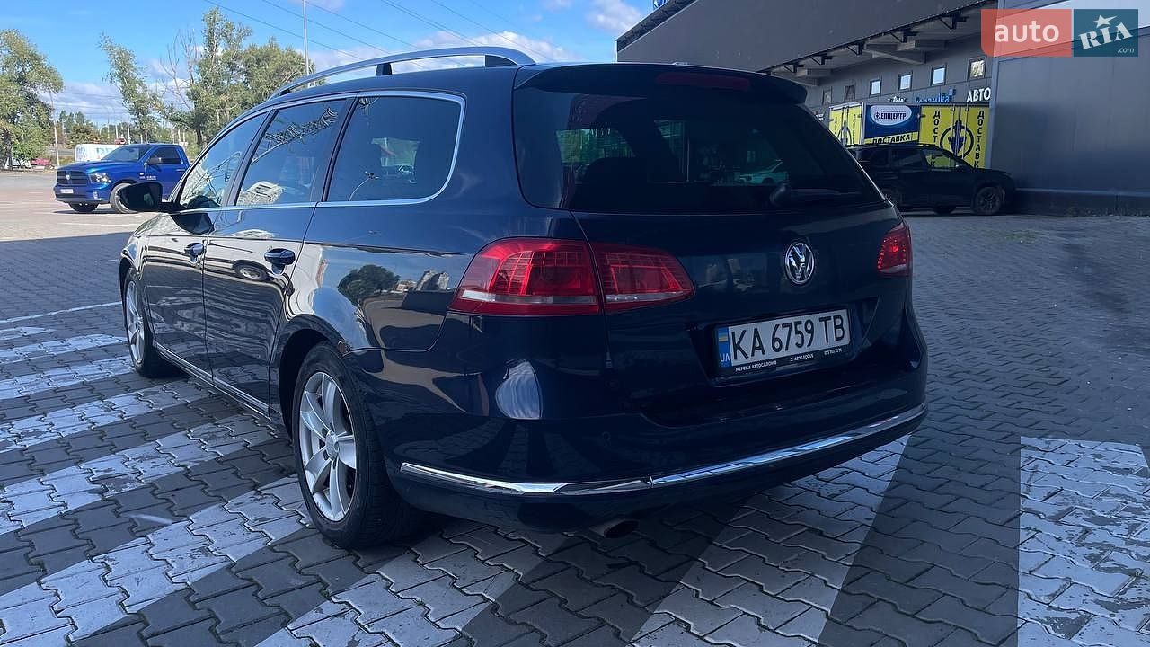 Volkswagen Passat 2013 VIN WVWZZZ3CZDE138597 фото оголошення 4 з 10
