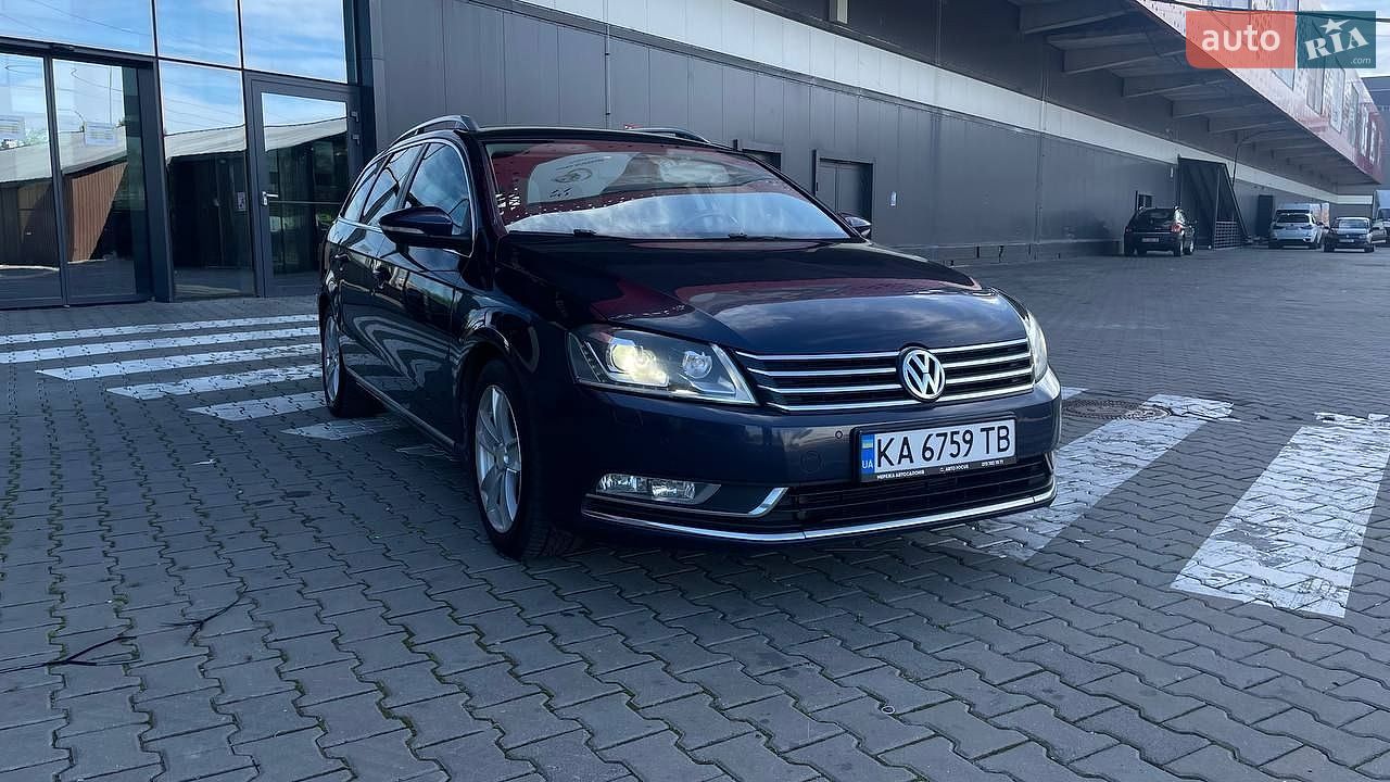 Volkswagen Passat 2013 VIN WVWZZZ3CZDE138597 фото оголошення 2 з 10