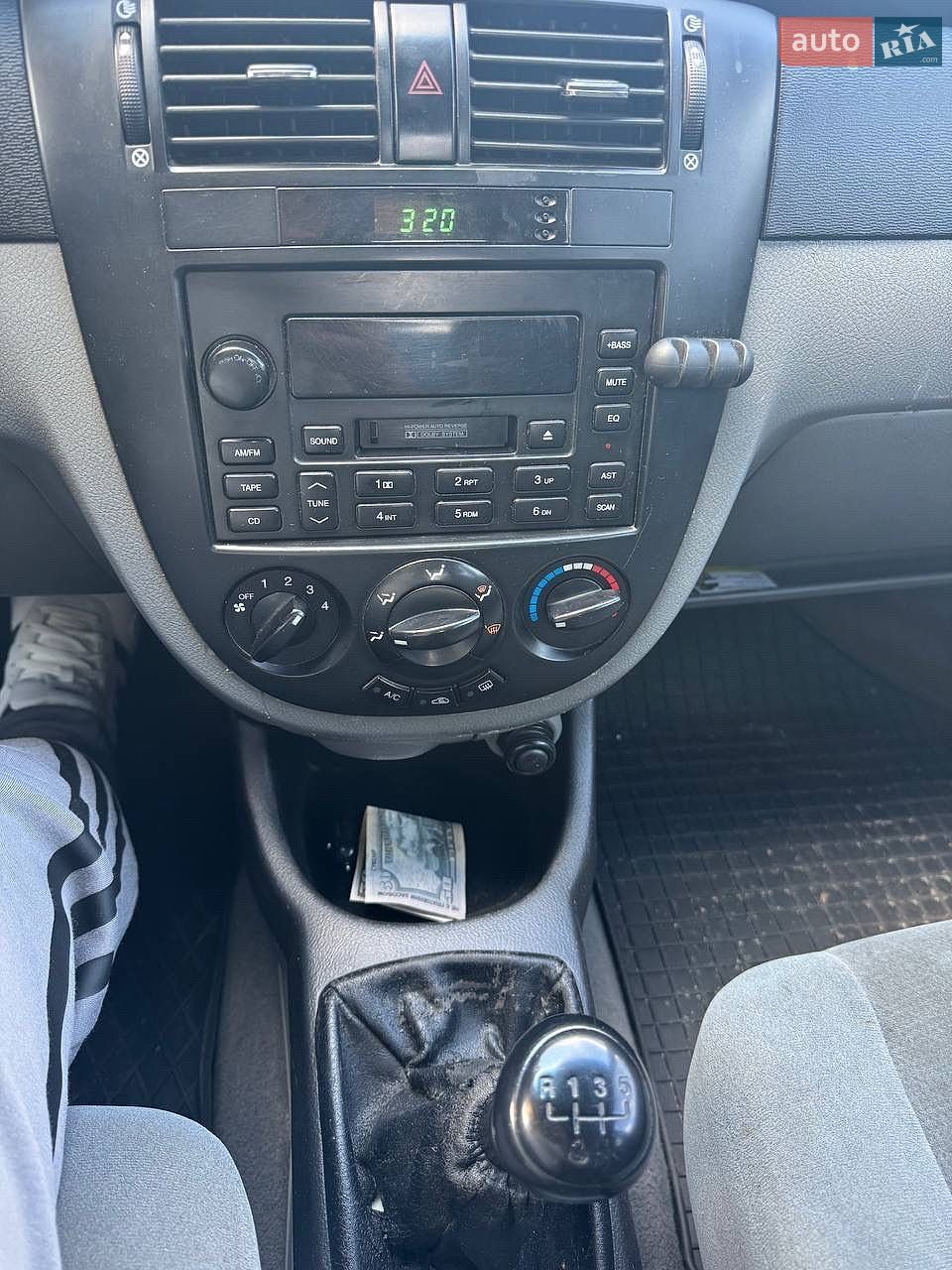 Chevrolet Lacetti 2005 VIN Y6DNF196E5K148844 фото оголошення 30 з 41