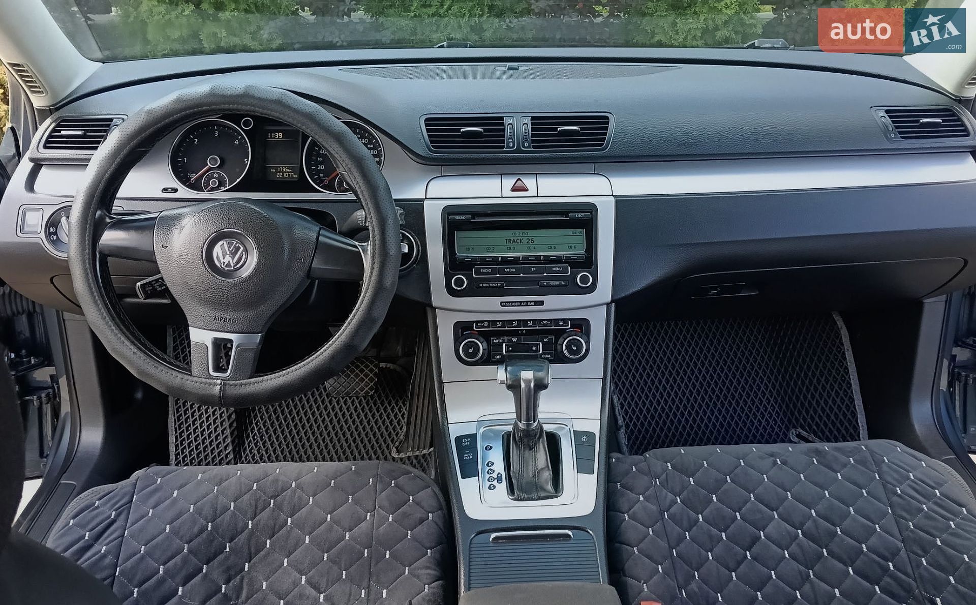 Volkswagen Passat 2010 VIN WVWZZZ3CZAP050796 фото оголошення 19 з 19