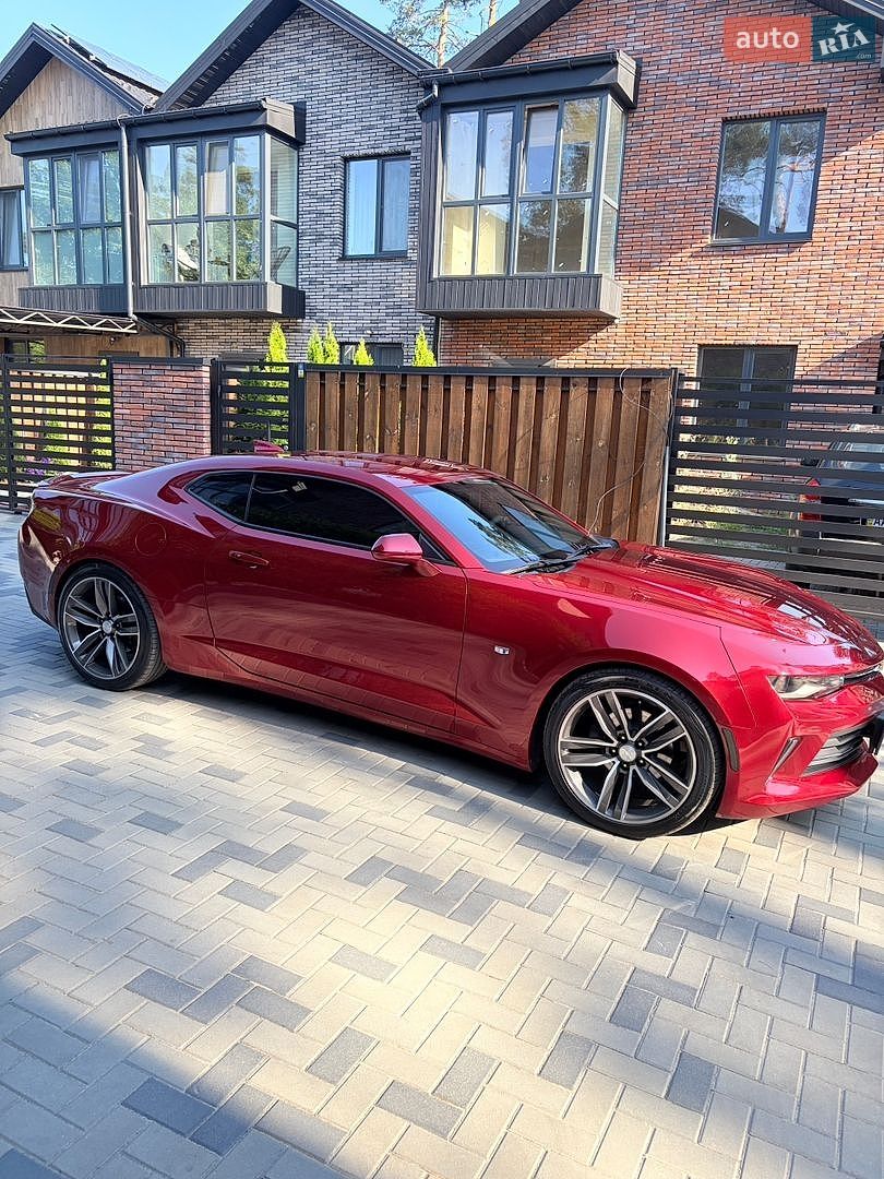 Chevrolet Camaro 2016 VIN 1G1FB1RX3H0162350 фото оголошення 2 з 12
