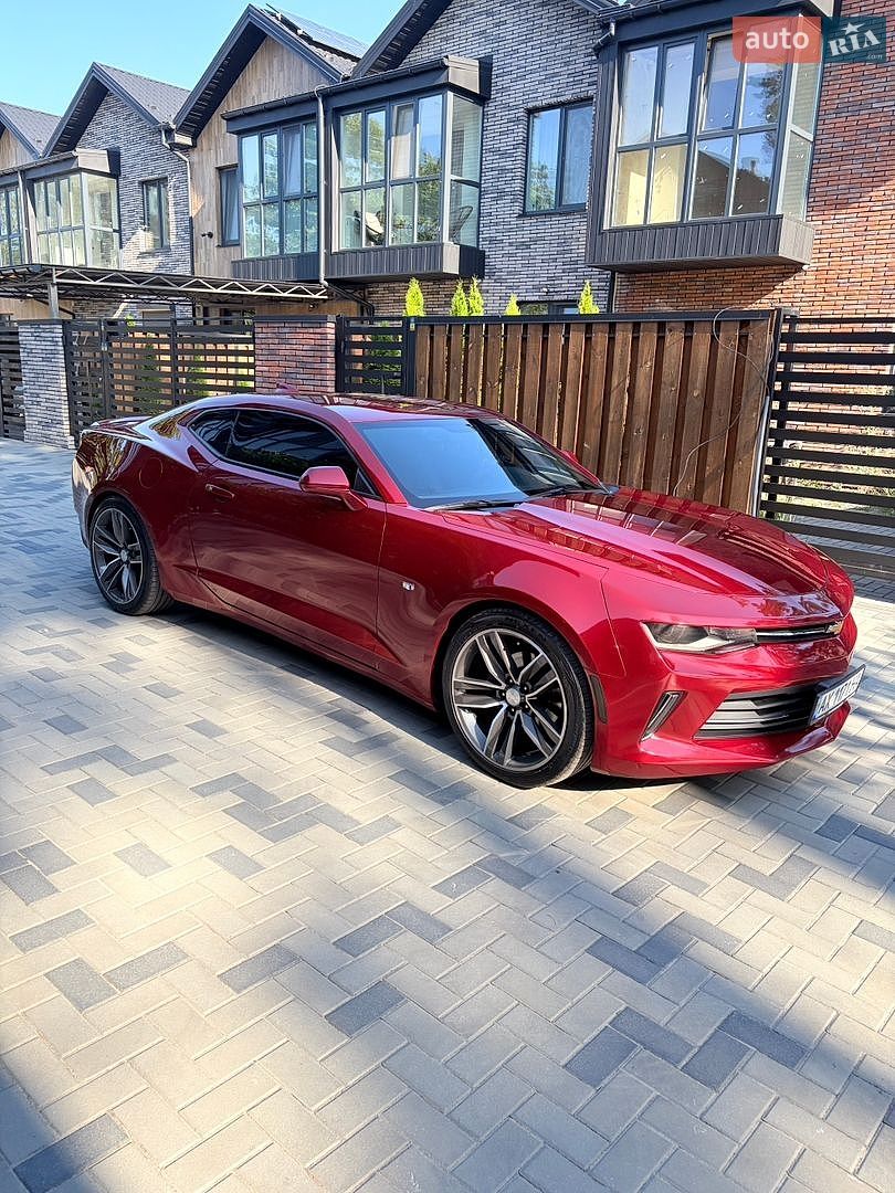 Chevrolet Camaro 2016 VIN 1G1FB1RX3H0162350 фото оголошення 3 з 12