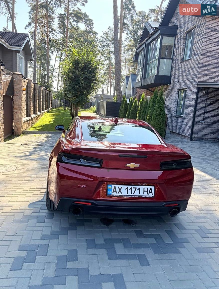 Chevrolet Camaro 2016 VIN 1G1FB1RX3H0162350 фото оголошення 6 з 12