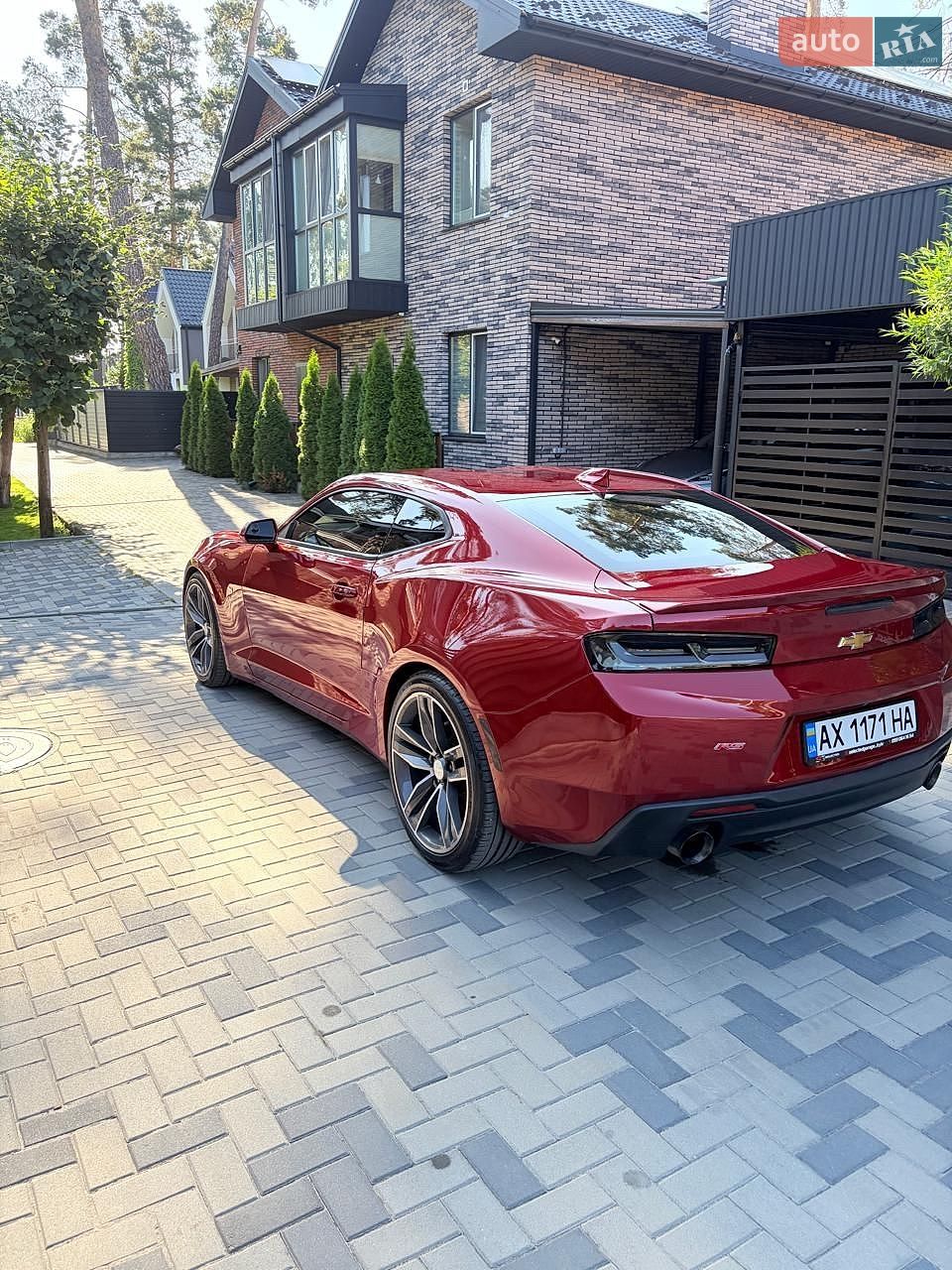 Chevrolet Camaro 2016 VIN 1G1FB1RX3H0162350 фото оголошення 7 з 12