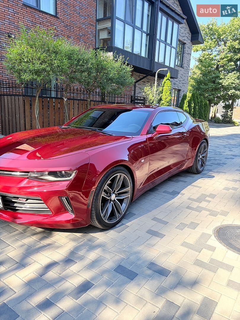 Chevrolet Camaro 2016 VIN 1G1FB1RX3H0162350 фото оголошення 4 з 12