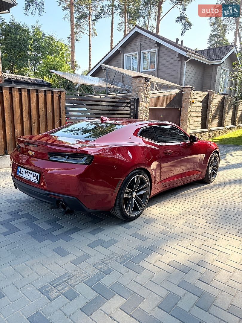 Chevrolet Camaro 2016 VIN 1G1FB1RX3H0162350 фото оголошення 5 з 12