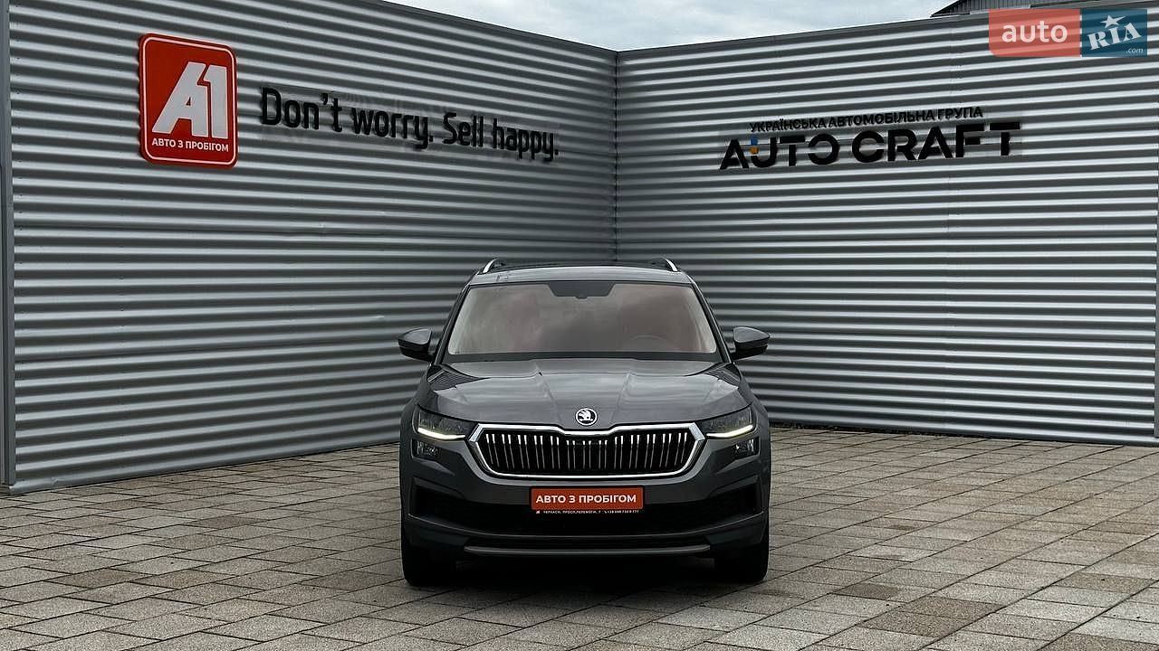 Skoda Kodiaq 2022 VIN TMBLJ7NS8PB400478 фото оголошення 2 з 30