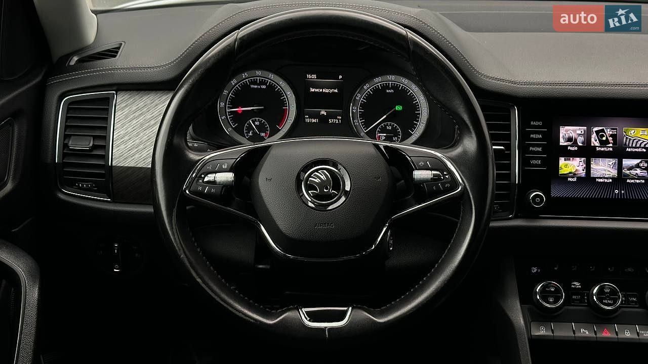 Skoda Kodiaq 2022 VIN TMBLJ7NS8PB400478 фото оголошення 16 з 30