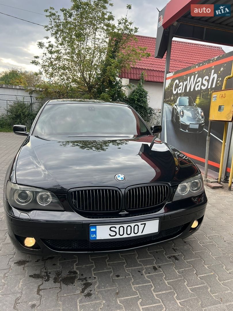 BMW 7 Series 2005 VIN WBAHL61000DN92100 фото оголошення 2 з 17