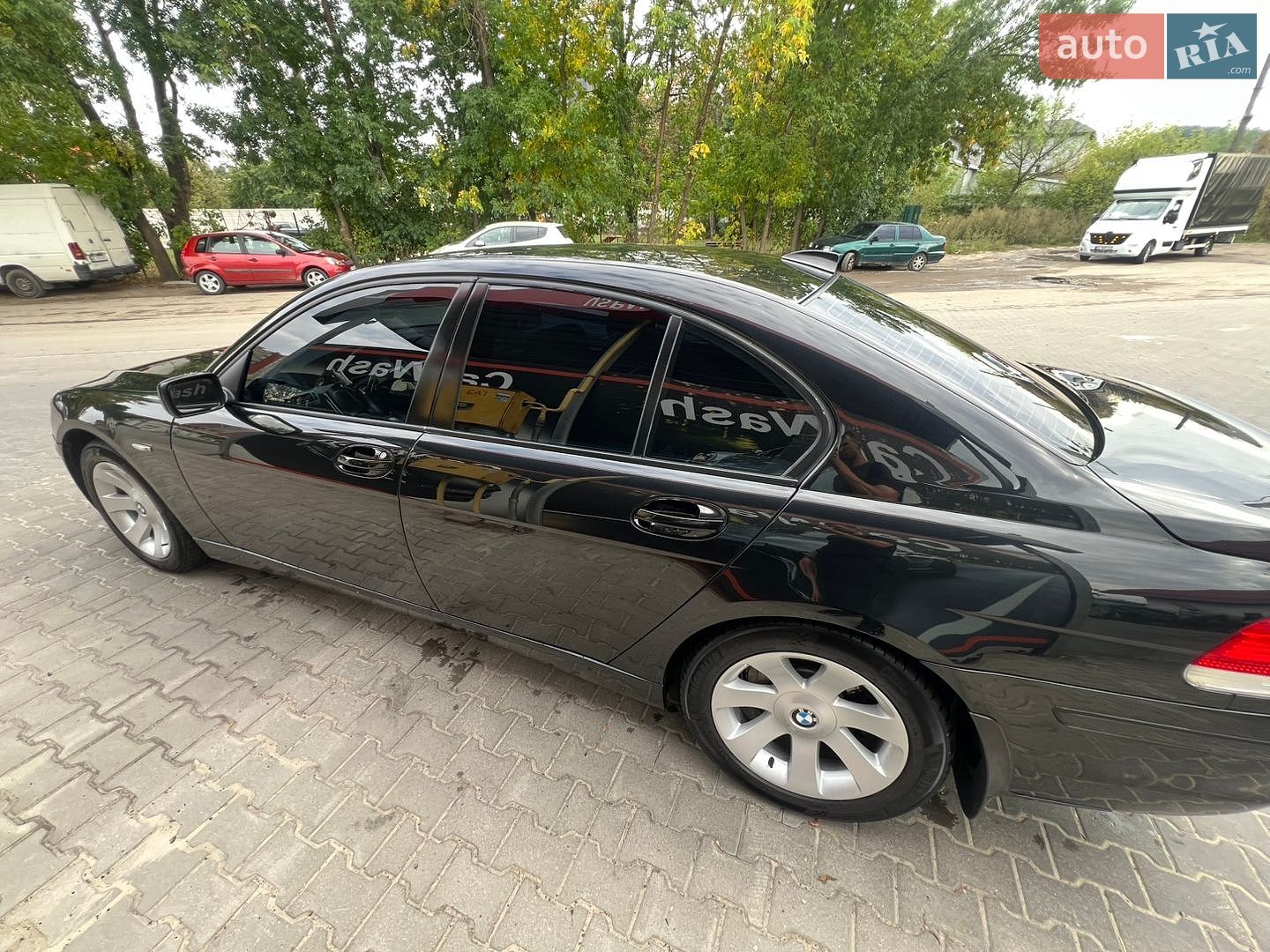 BMW 7 Series 2005 VIN WBAHL61000DN92100 фото оголошення 4 з 17