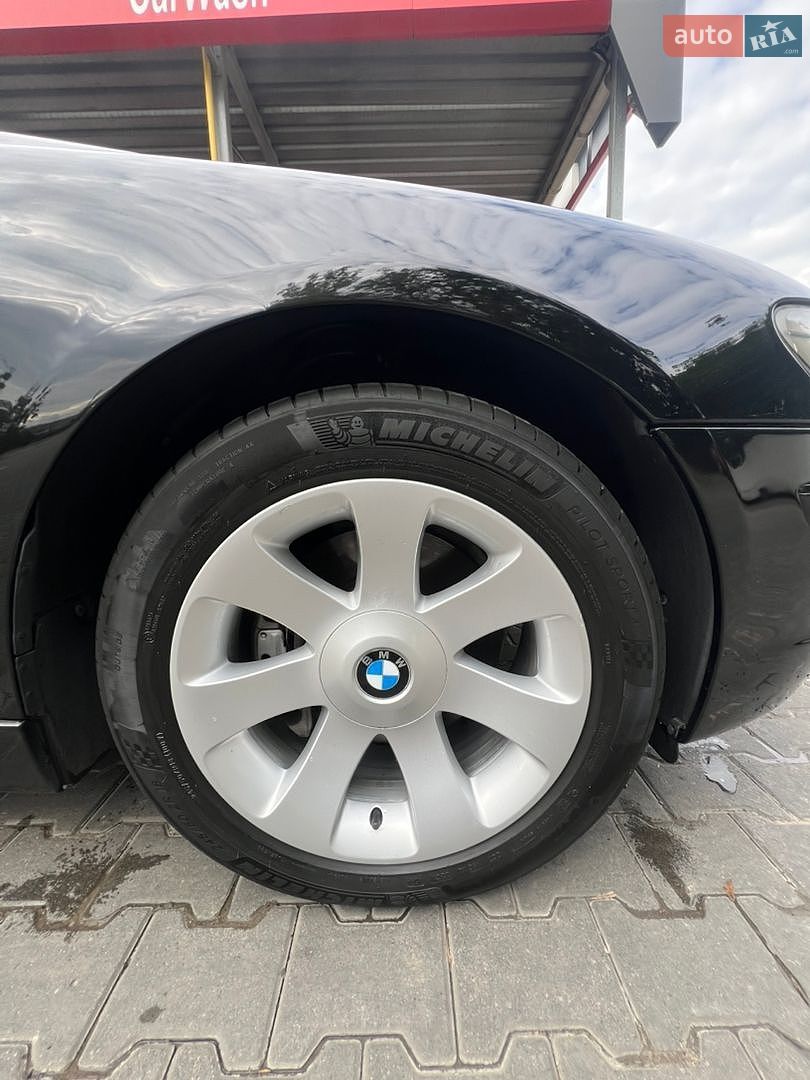 BMW 7 Series 2005 VIN WBAHL61000DN92100 фото оголошення 6 з 17