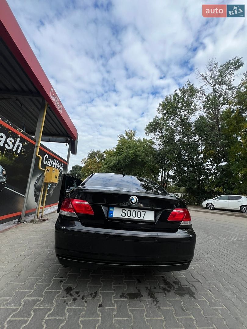 BMW 7 Series 2005 VIN WBAHL61000DN92100 фото оголошення 8 з 17