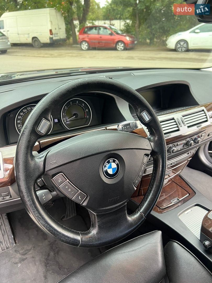 BMW 7 Series 2005 VIN WBAHL61000DN92100 фото оголошення 13 з 17