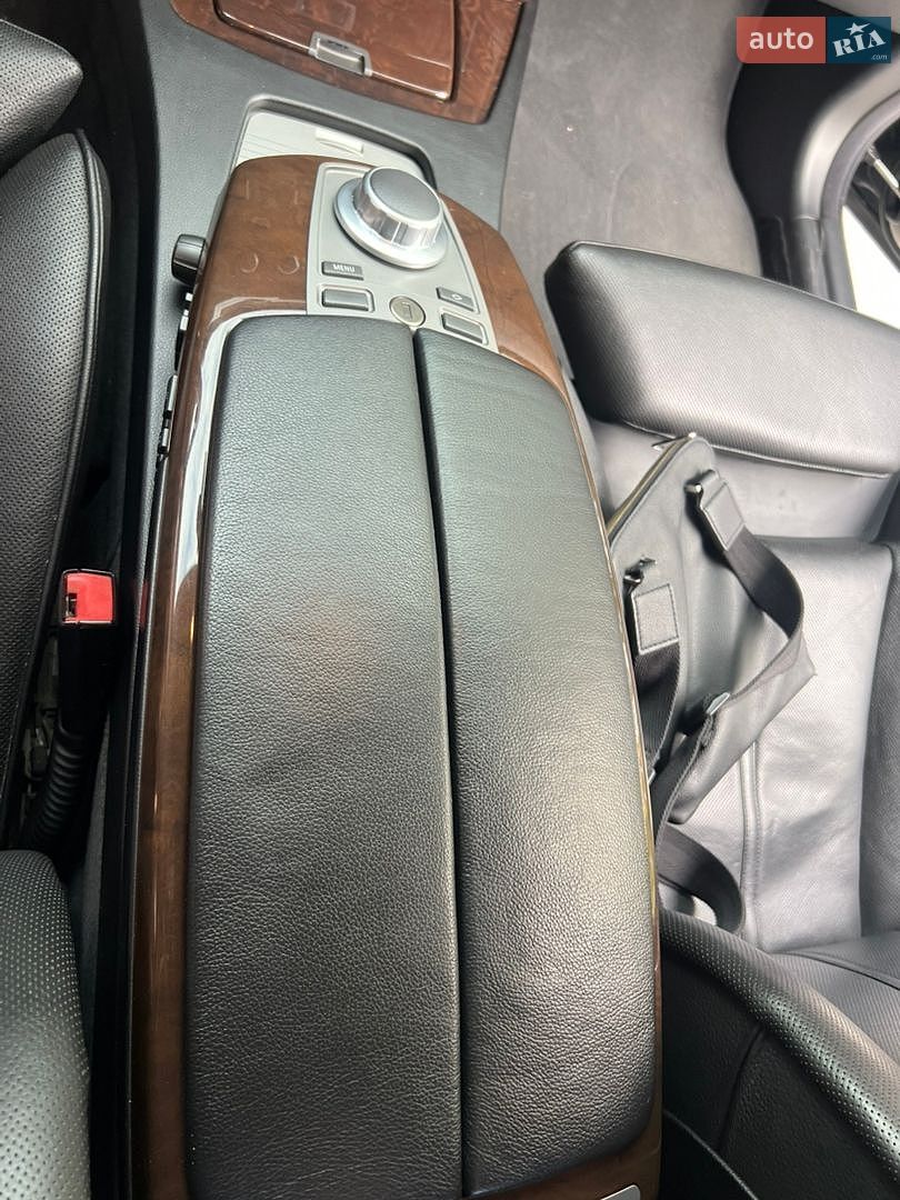BMW 7 Series 2005 VIN WBAHL61000DN92100 фото оголошення 12 з 17
