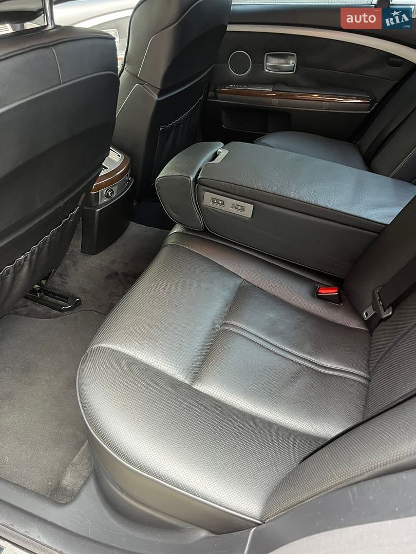 BMW 7 Series 2005 VIN WBAHL61000DN92100 фото оголошення 15 з 17