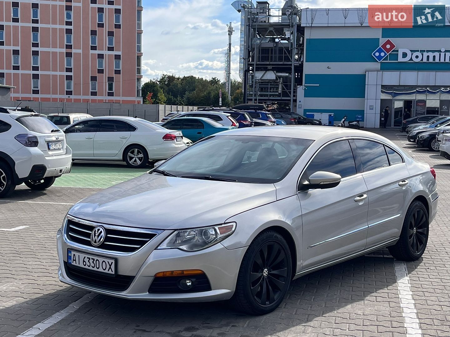 Volkswagen CC / Passat CC 2009 VIN WVWML7AN7AE511818 фото оголошення 2 з 16