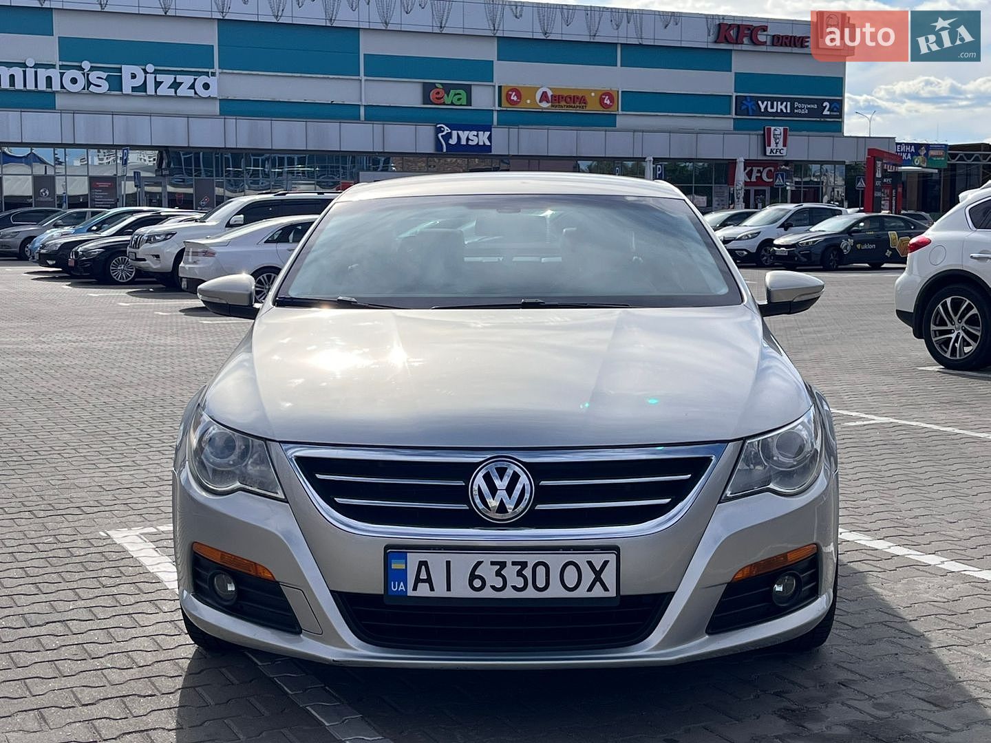 Volkswagen CC / Passat CC 2009 VIN WVWML7AN7AE511818 фото оголошення 3 з 16