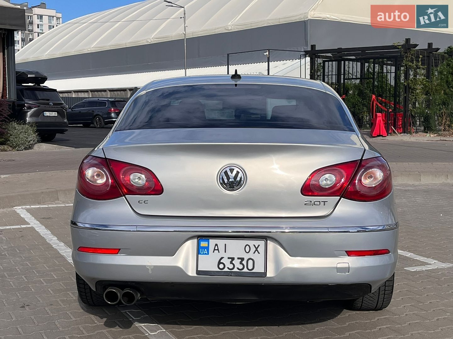 Volkswagen CC / Passat CC 2009 VIN WVWML7AN7AE511818 фото оголошення 6 з 16