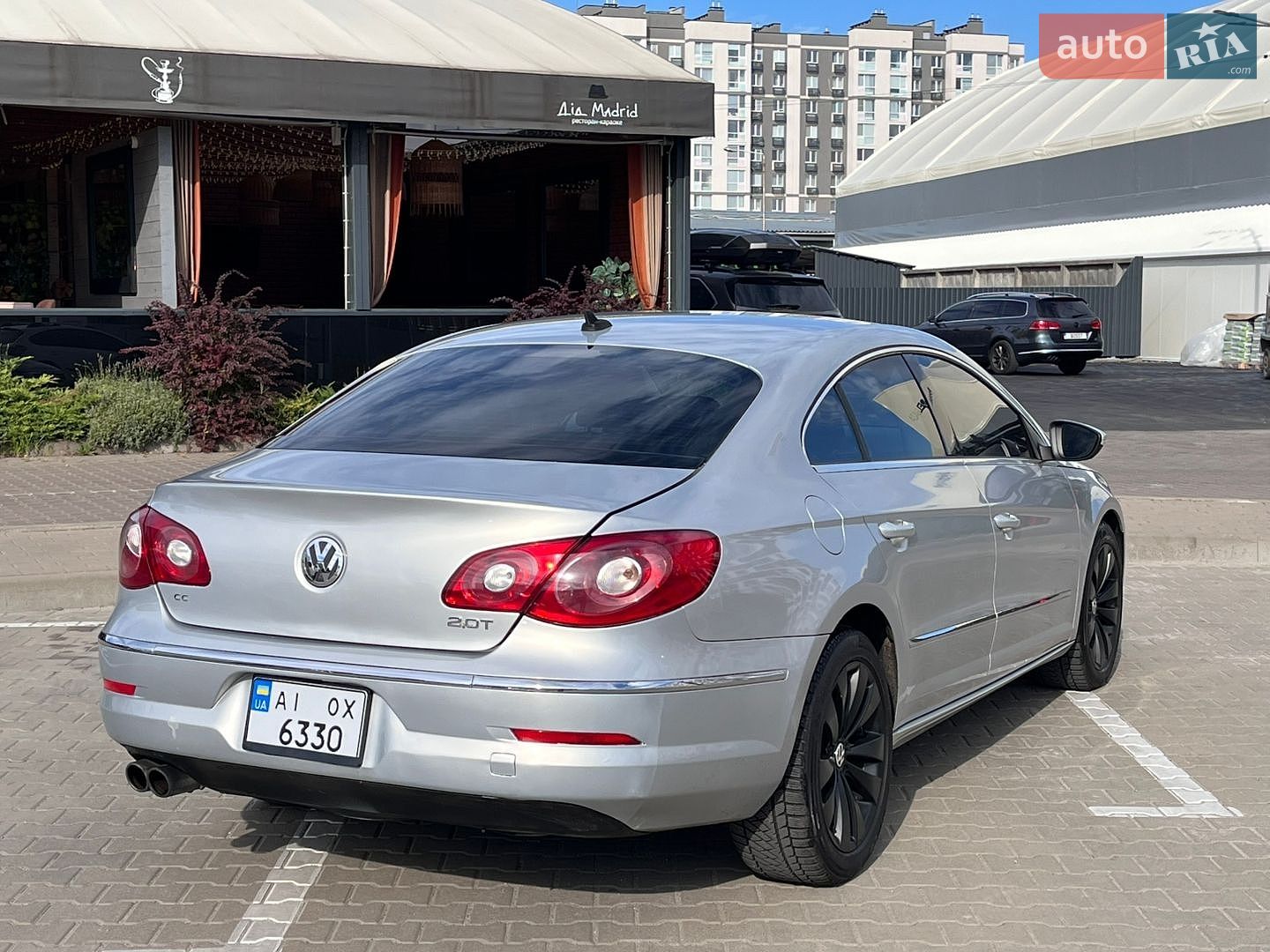 Volkswagen CC / Passat CC 2009 VIN WVWML7AN7AE511818 фото оголошення 5 з 16