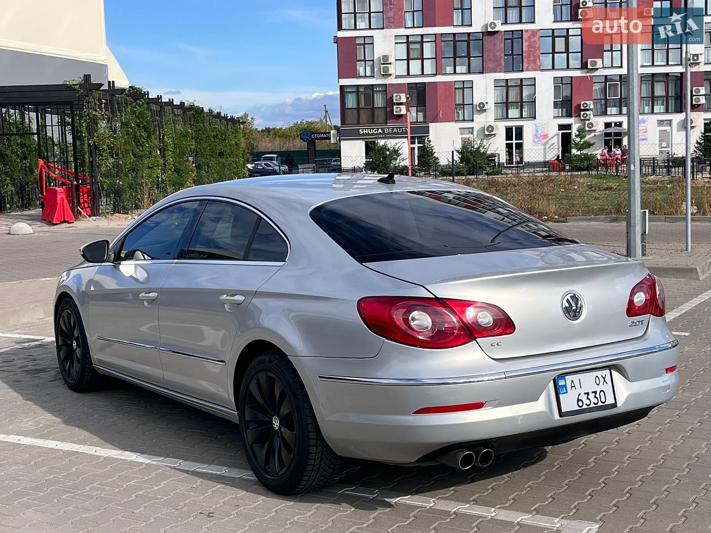 Volkswagen CC / Passat CC 2009 VIN WVWML7AN7AE511818 фото оголошення 7 з 16