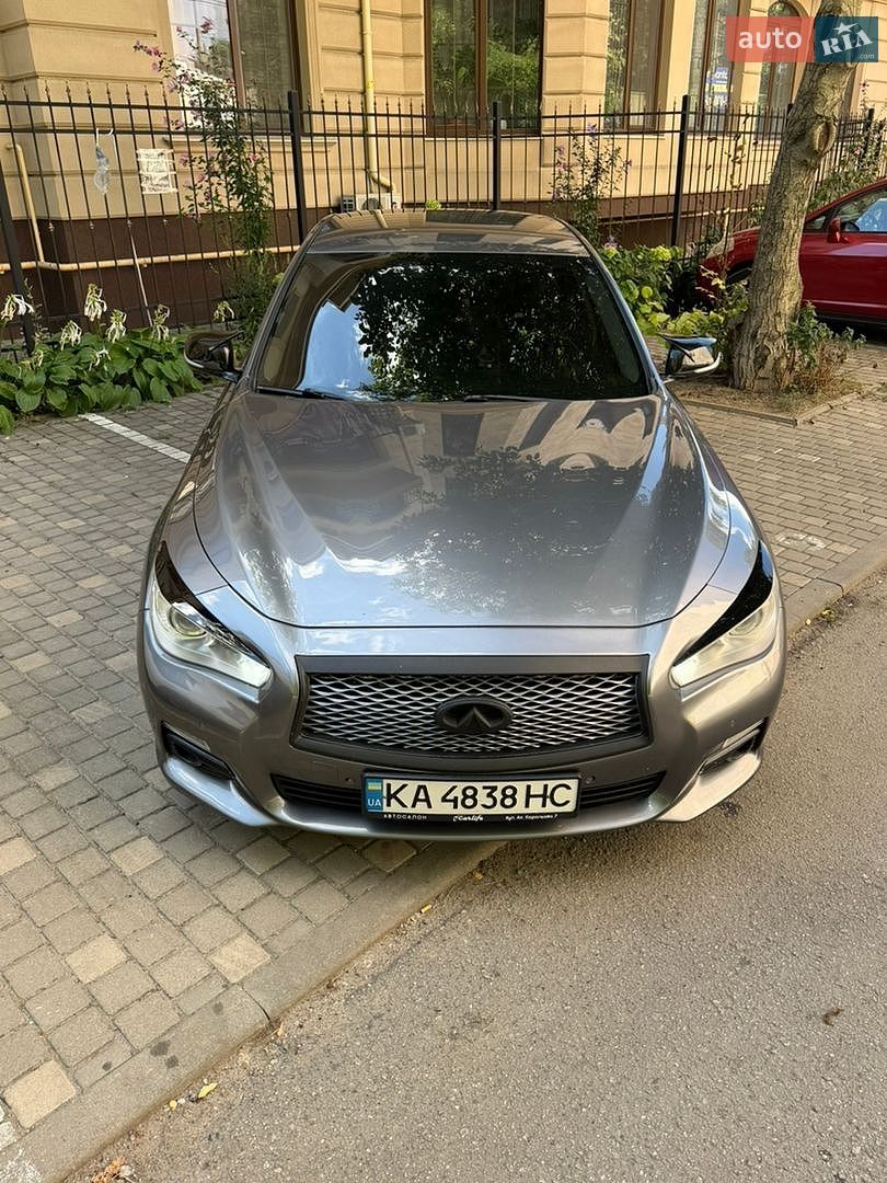 Infiniti Q50 2015 VIN JN1BDAV37U0204256 фото оголошення 2 з 15