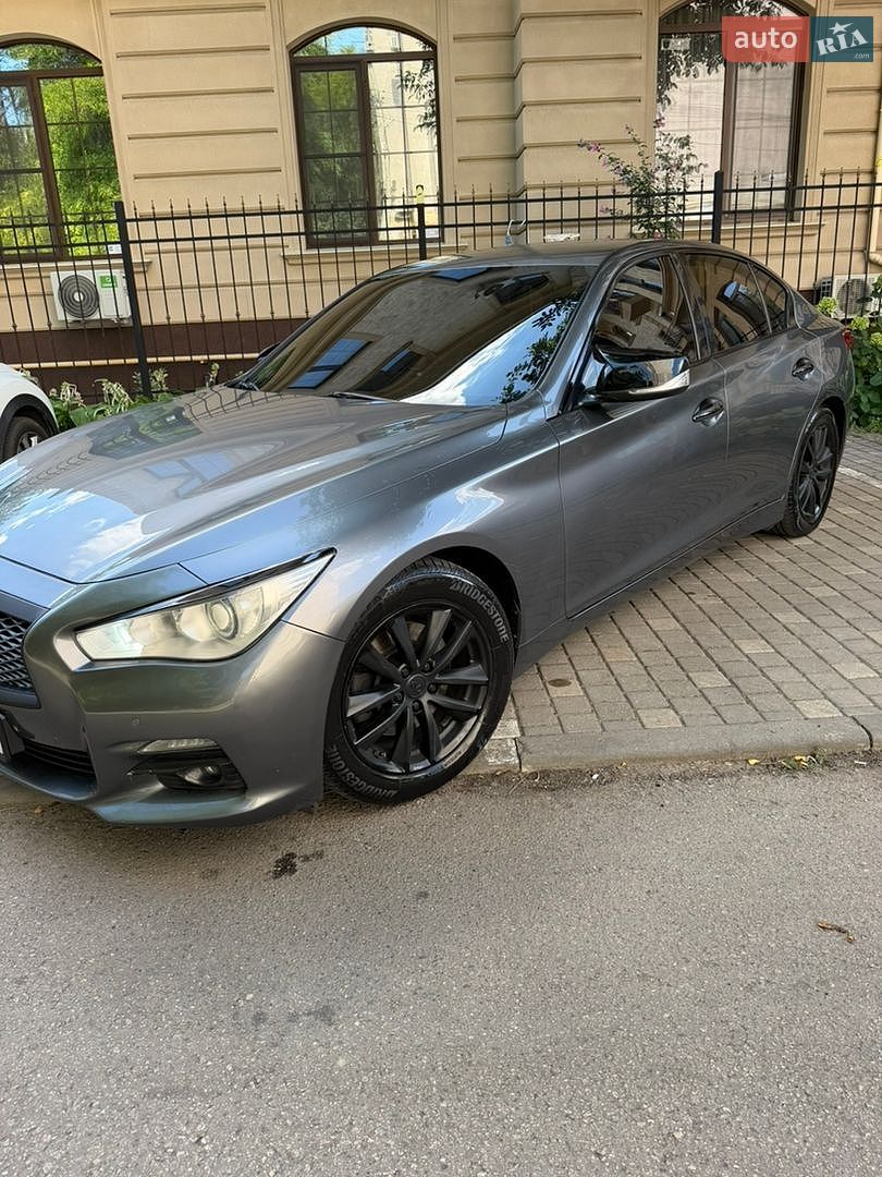 Infiniti Q50 2015 VIN JN1BDAV37U0204256 фото оголошення 4 з 15