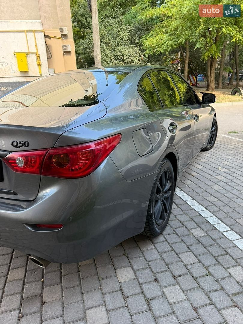 Infiniti Q50 2015 VIN JN1BDAV37U0204256 фото оголошення 5 з 15