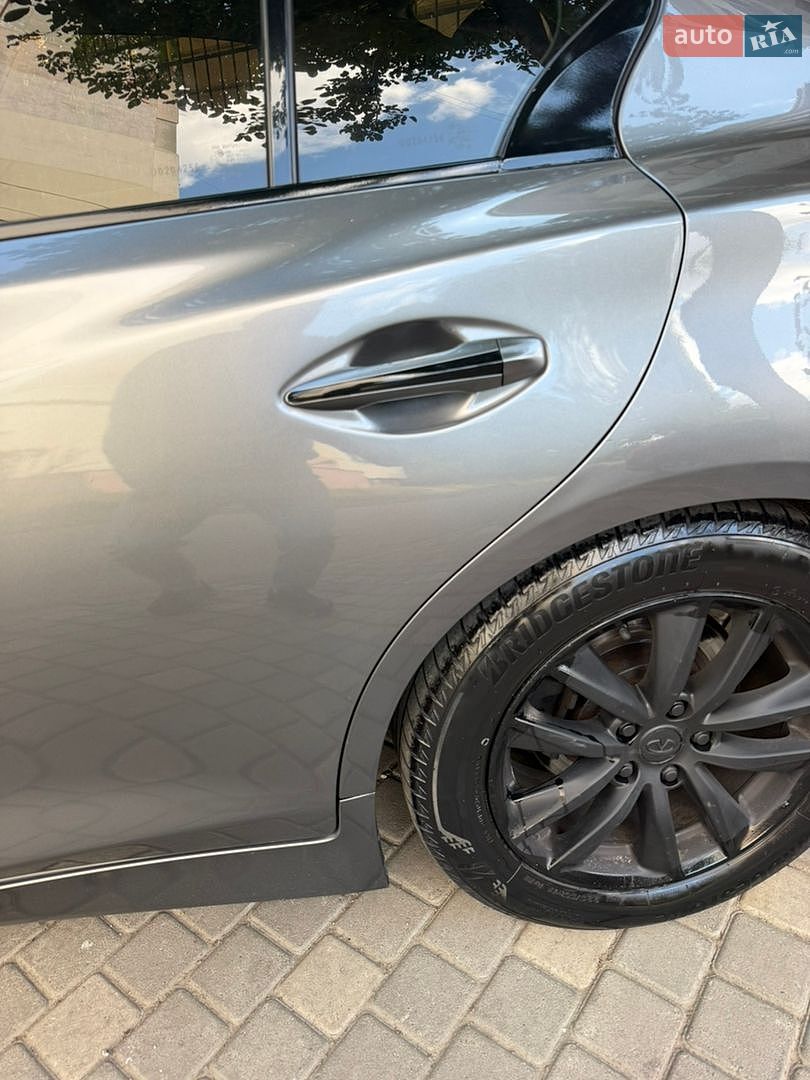 Infiniti Q50 2015 VIN JN1BDAV37U0204256 фото оголошення 6 з 15