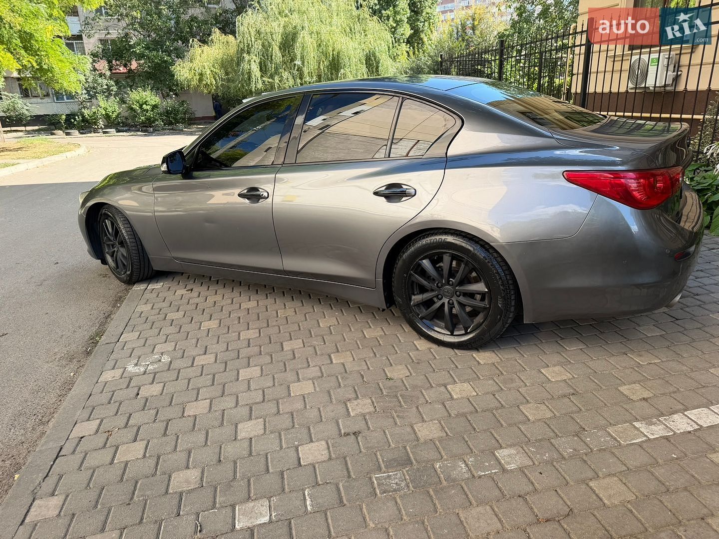 Infiniti Q50 2015 VIN JN1BDAV37U0204256 фото оголошення 7 з 15
