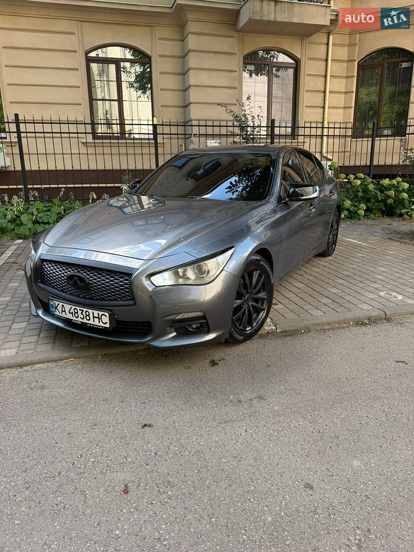 Infiniti Q50 2015 VIN JN1BDAV37U0204256 фото оголошення 8 з 15