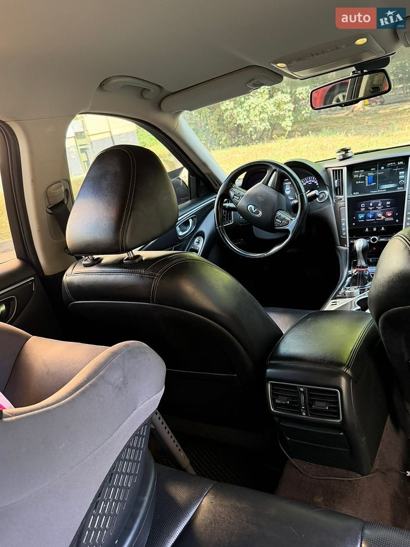 Infiniti Q50 2015 VIN JN1BDAV37U0204256 фото оголошення 9 з 15