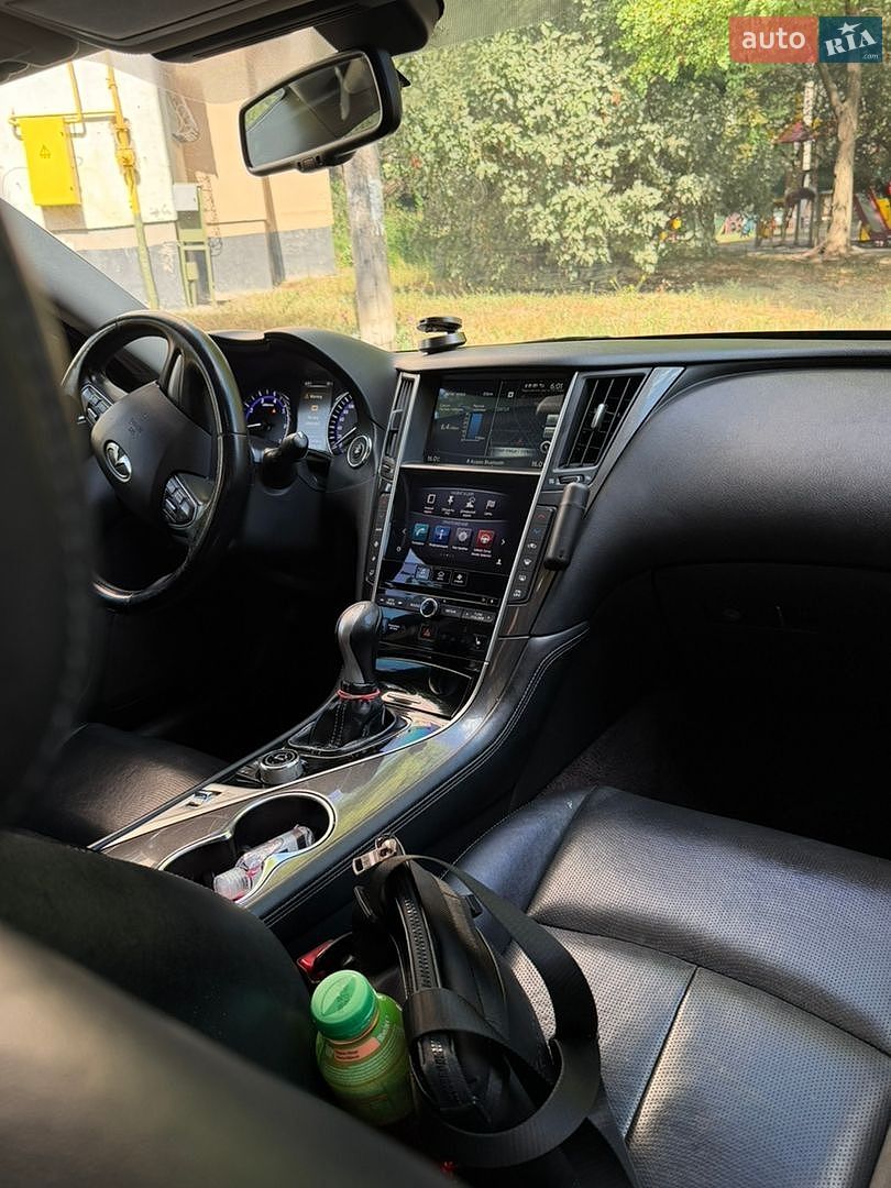 Infiniti Q50 2015 VIN JN1BDAV37U0204256 фото оголошення 10 з 15