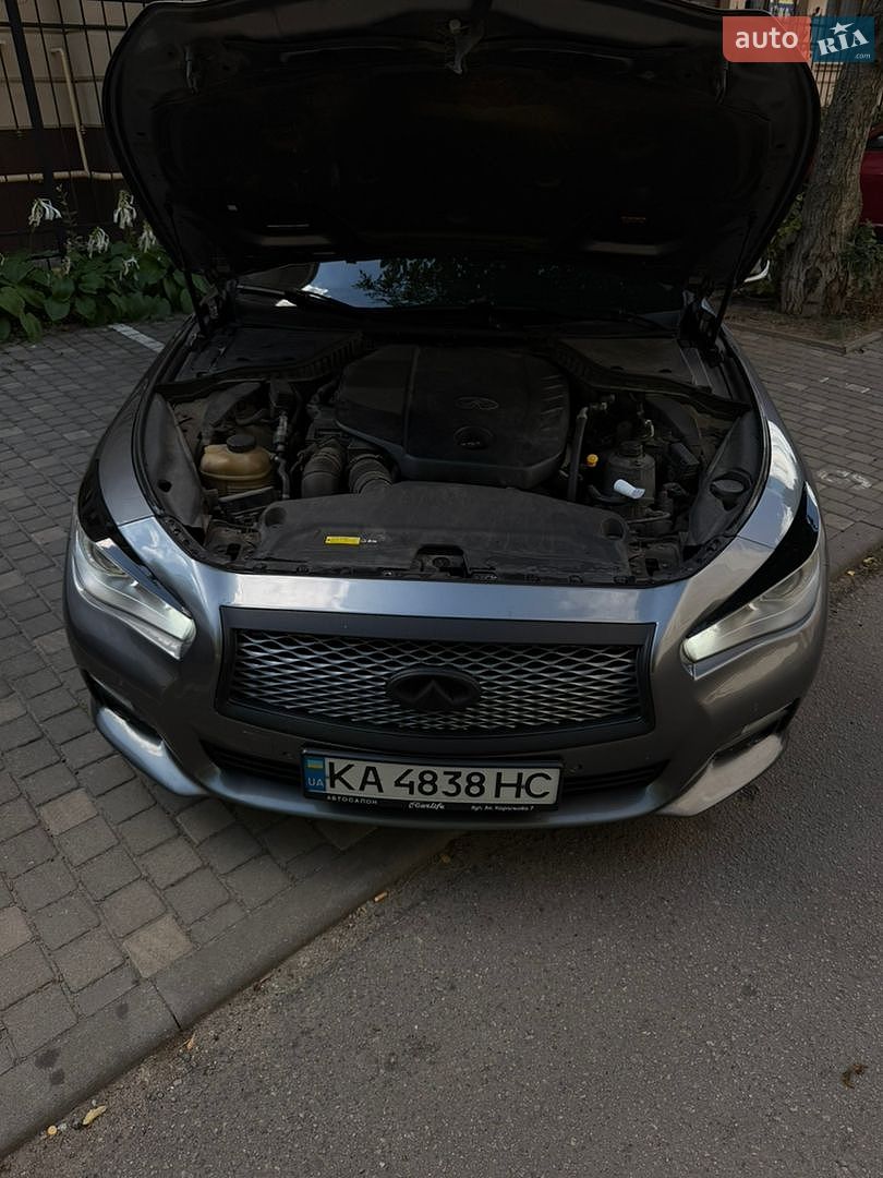 Infiniti Q50 2015 VIN JN1BDAV37U0204256 фото оголошення 11 з 15