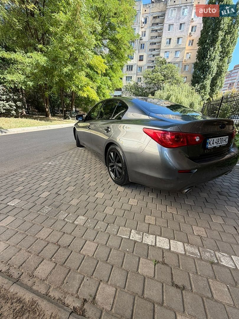 Infiniti Q50 2015 VIN JN1BDAV37U0204256 фото оголошення 13 з 15