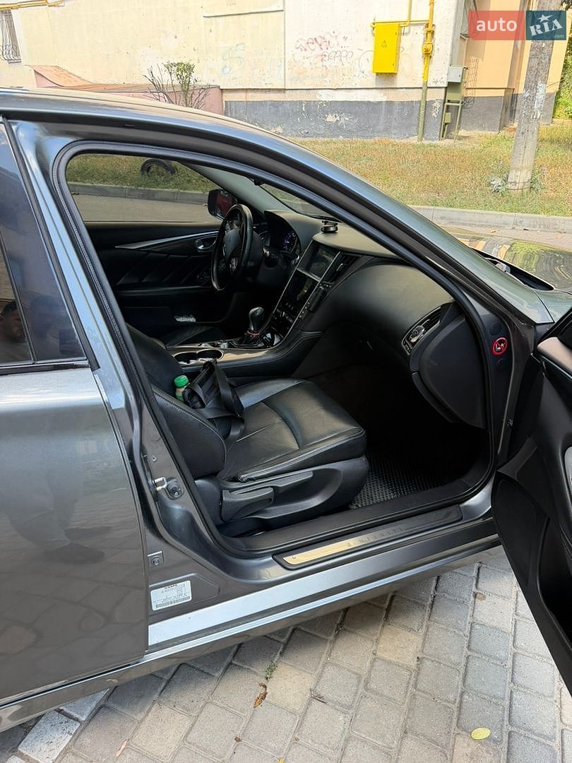 Infiniti Q50 2015 VIN JN1BDAV37U0204256 фото оголошення 14 з 15