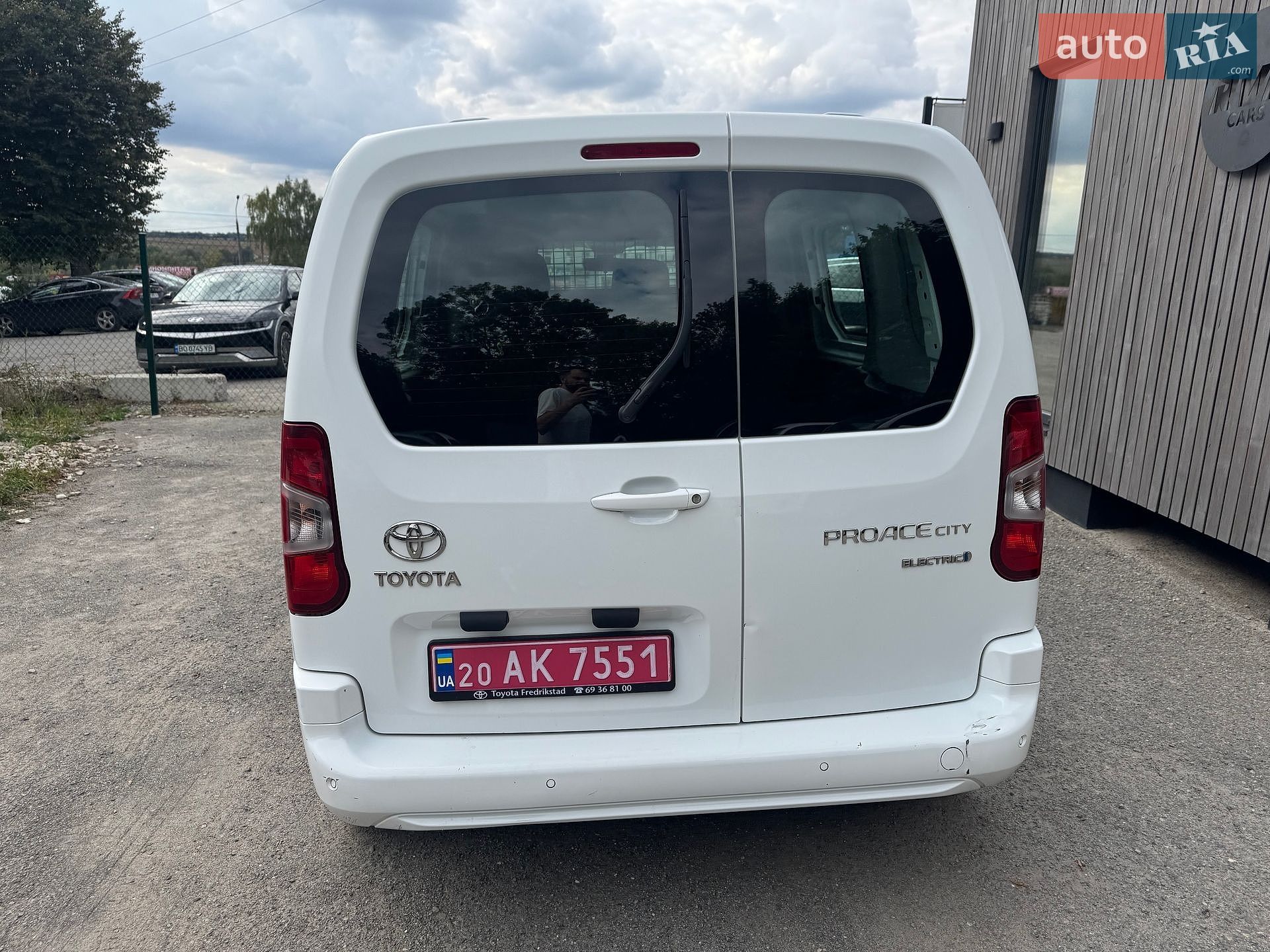 Toyota Proace City 2021 VIN YAREAZKXZGJ973935 фото оголошення 7 з 29