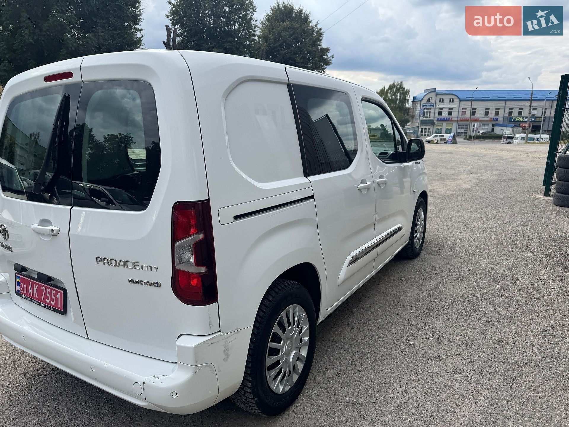 Toyota Proace City 2021 VIN YAREAZKXZGJ973935 фото оголошення 8 з 29