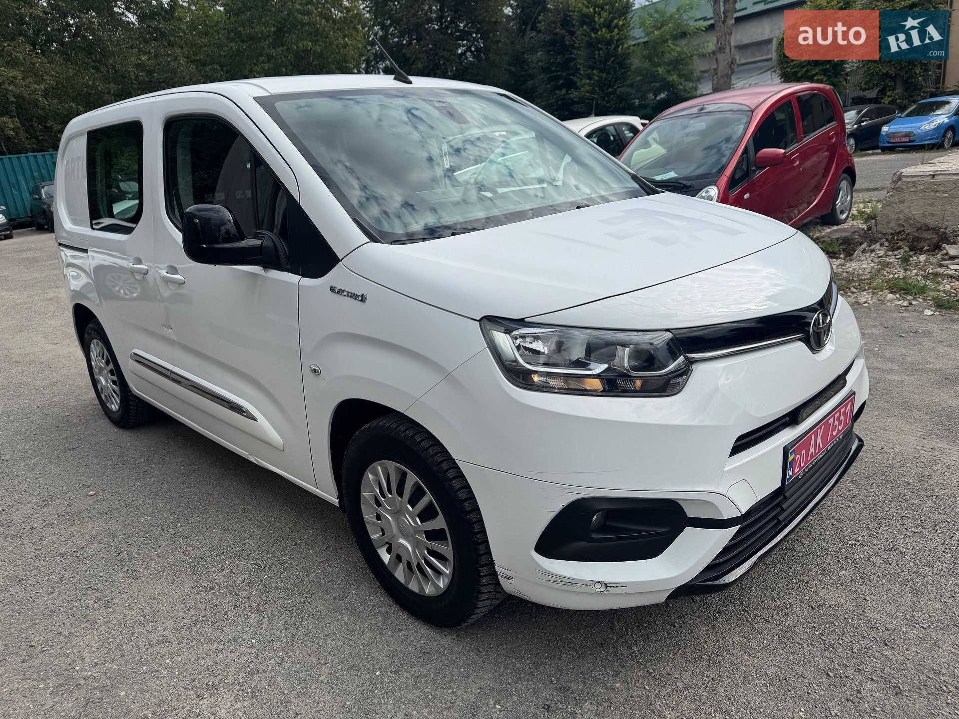 Toyota Proace City 2021 VIN YAREAZKXZGJ973935 фото оголошення 10 з 29